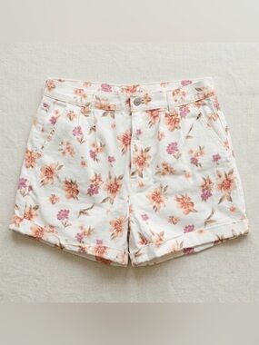 🆕 American Eagle AEO High-Waisted Denim Shorts 12